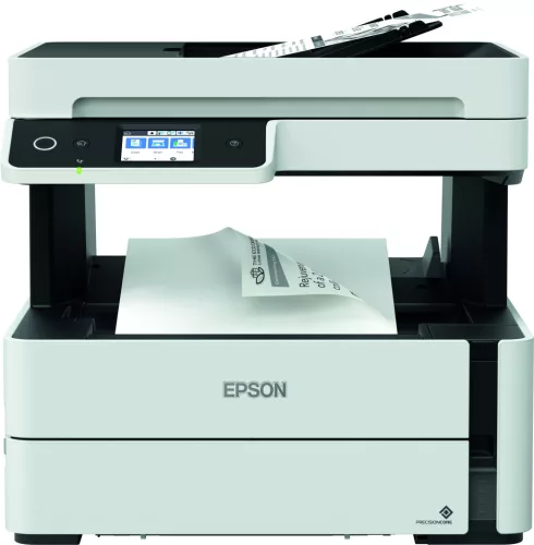 EPSON ECOTANK M3170 A4 USB/WIFI/LAN/DUPLEX/ADF/FAX MONO MULTIFUNKCIÓS TINTASUGARAS NYOMTATÓ