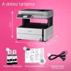 EPSON ECOTANK M3170 A4 USB/WIFI/LAN/DUPLEX/ADF/FAX MONO MULTIFUNKCIÓS TINTASUGARAS NYOMTATÓ