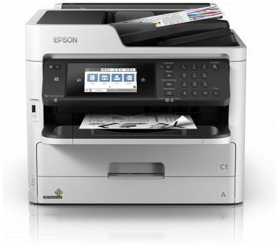 EPSON WORKFORCE PRO WF-M5799DWF A4 USB/WIFI/FAX/DUPLEX MONO MULTIFUNKCIÓS TINTASUGARAS NYOMTATÓ