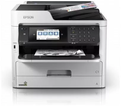 EPSON WORKFORCE PRO WF-M5799DWF A4 USB/WIFI/FAX/DUPLEX MONO MULTIFUNKCIÓS TINTASUGARAS NYOMTATÓ