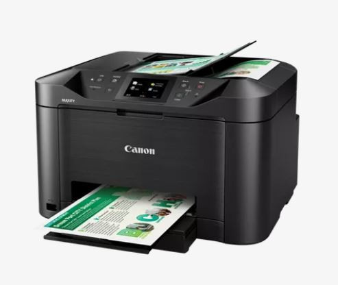 CANON MAXIFY MB5150 (0960C009) A4/DUPLEX/USB/LAN/WIFI/D-ADF SZÍNES TINTASUGARAS MULTIFUNKCIÓS NYOMTATÓ