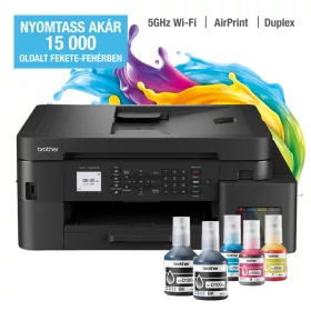  BROTHER MFC-T930DW USB/WIFI/LAN SZÍNES ADF/DUPLEX MULTIFUNKCIÓS TINTATARTÁLYOS NYOMTATÓ (MFCT930DWYJ1)
