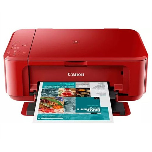 CANON PIXMA MG3650S (0515C112) PIROS MULTIFUNKCIÓS NYOMTATÓ