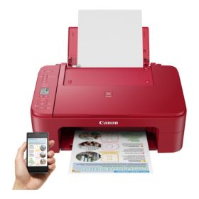   CANON PIXMA TS3352 (3771C046AA) SZÍNES PIROS MULTIFUNKCIÓS NYOMTATÓ