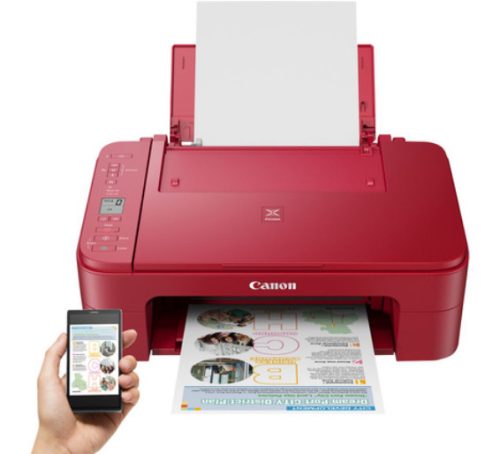 CANON PIXMA TS3352 (3771C046AA) SZÍNES PIROS MULTIFUNKCIÓS NYOMTATÓ