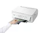CANON PIXMA TS5151 A4 USB/WIFI/DUPLEX SZÍNES TINTASUGARAS MULTIFUNKCIÓS NYOMTATÓ, FEHÉR (2228C026)