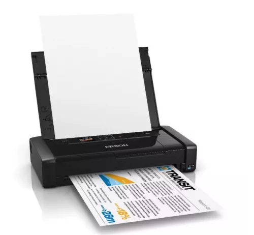 EPSON WORKFORCE WF-100W (A4/SZÍNES/USB/WIFI/LAN) MOBIL, HORDOZHATÓ NYOMTATÓ (C11CE05403)