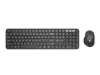 NATEC SQUID WIRELESS COMBO FEKETE, US