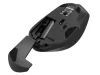 NATEC SQUID WIRELESS COMBO FEKETE, US