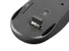NATEC SQUID WIRELESS COMBO FEKETE, US