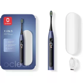   OCLEAN X LITE S SMART SONIC ELEKTROMOS FOGKEFE, SÖTÉTKÉK + AJÁNDÉK FOGKEFE FEJ DUOPACK