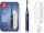 OCLEAN X LITE S SMART SONIC ELEKTROMOS FOGKEFE, SÖTÉTKÉK + AJÁNDÉK FOGKEFE FEJ DUOPACK
