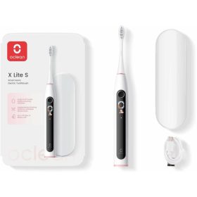  OCLEAN X LITE S SMART SONIC ELEKTROMOS FOGKEFE, SZÜRKE + AJÁNDÉK FOGKEFE FEJ DUOPACK