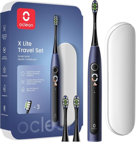 OCLEAN X LITE ELEKTROMOS FOGKEFE CSOMAG, KÉK