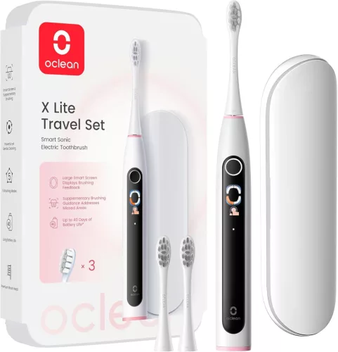 OCLEAN X LITE ELEKTROMOS FOGKEFE CSOMAG, SZÜRKE