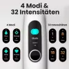 OCLEAN X PRO ELITE PREMIUM SET ELEKTROMOS FOGKEFE CSOMAG, SZÜRKE