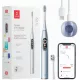 OCLEAN X PRO DIGITAL ELEKTROMOS FOGKEFE, EZÜST + AJÁNDÉK FOGKEFE FEJ DUOPACK