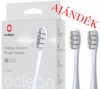 OCLEAN X PRO DIGITAL ELEKTROMOS FOGKEFE, EZÜST + AJÁNDÉK FOGKEFE FEJ DUOPACK