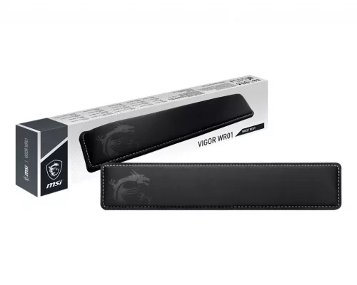 MSI VIGOR WR01 WRIST REST FEKETE