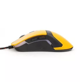 PLATINET OMEGA VARR OM-270 GAMER EGÉR, YELLOW