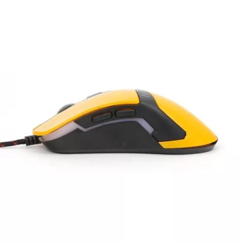 PLATINET OMEGA VARR OM-270 GAMER EGÉR, YELLOW