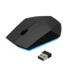 PLATINET OMEGA OM-0413WB WIRELESS EGÉR, BLACK