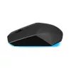PLATINET OMEGA OM-0413WB WIRELESS EGÉR, BLACK