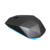 PLATINET OMEGA OM-0413WB WIRELESS EGÉR, BLACK