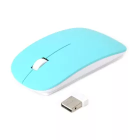 PLATINET OMEGA OM0414WBL WIRELESS EGÉR, BLUE