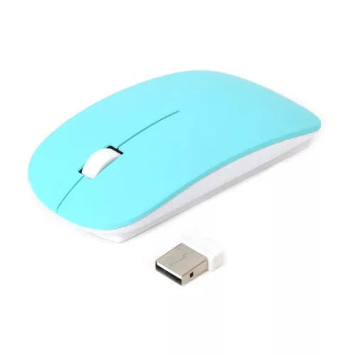 PLATINET OMEGA OM0414WBL WIRELESS EGÉR, BLUE
