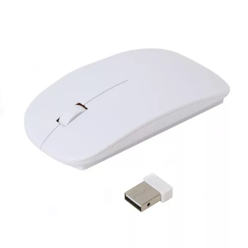 PLATINET OMEGA OM0414WW WIRELESS EGÉR, WHITE