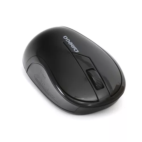 PLATINET OMEGA OM0415B WIRELESS EGÉR, BLACK