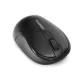 PLATINET OMEGA OM0415B WIRELESS EGÉR, BLACK