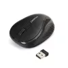 PLATINET OMEGA OM0415B WIRELESS EGÉR, BLACK