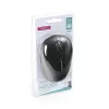 PLATINET OMEGA OM0415B WIRELESS EGÉR, BLACK