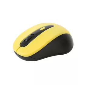 PLATINET OMEGA OM0416WBY WIRELESS EGÉR, BLACK/YELLOW