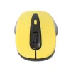PLATINET OMEGA OM0416WBY WIRELESS EGÉR, BLACK/YELLOW