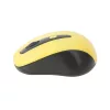 PLATINET OMEGA OM0416WBY WIRELESS EGÉR, BLACK/YELLOW