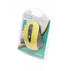 PLATINET OMEGA OM0416WBY WIRELESS EGÉR, BLACK/YELLOW