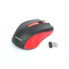 PLATINET OMEGA OM-419R WIRELESS EGÉR, RED/BLACK