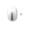 PLATINET OMEGA OM220 WIRELESS EGÉR, WHITE/BLUE