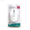 PLATINET OMEGA OM220 WIRELESS EGÉR, WHITE/BLUE