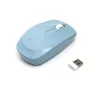 PLATINET OMEGA OM229 WIRELESS EGÉR, LIGHT BLUE
