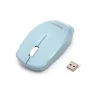 PLATINET OMEGA OM229 WIRELESS EGÉR, LIGHT BLUE