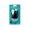PLATINET OMEGA OM260B WIRELESS EGÉR, BLACK
