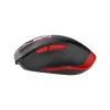 PLATINET OMC526RWBG OMEGA WIRELESS BLUETOOTH RECHARGEABLE EGÉR, BLACK/RED