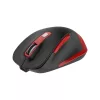 PLATINET OMC526RWBG OMEGA WIRELESS BLUETOOTH RECHARGEABLE EGÉR, BLACK/RED
