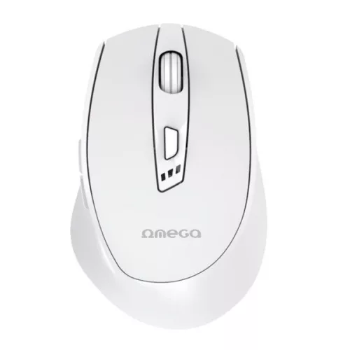 PLATINET OMEGA OMC529 WIRELESS BLUETOOTH EGÉR, WHITE