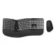 CONCEPTRONIC ORAZIO02US ERGO WIRELESS ERGONOMIC BILLENTYŰZET COMBO FEKETE, US