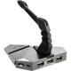 PLATINET OMEGA VARR EGÉR, BUNGEE 3IN1 COMBO USB2.0 HUB AND MICROSD READER SILVER